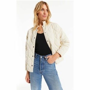 Z Supply Maya quilted jacket shaket